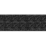 Планка торцевая Metrotile черная правая