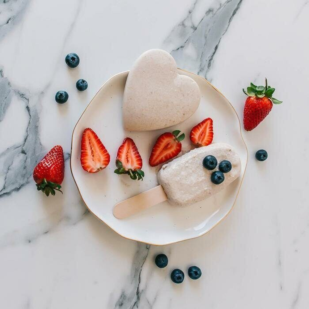 Форма для мороженого «Эскимо классика», 25,814,52,5 см, 4 ячейки, цвет МИКС