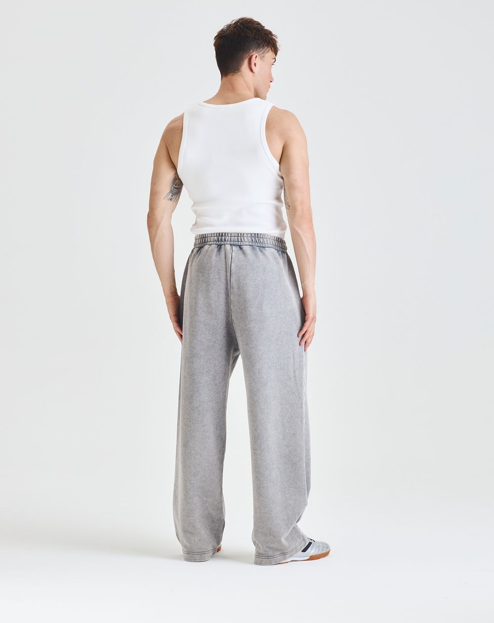 Брюки Bruler d'Amour Asphalte Doux Washed&Grey