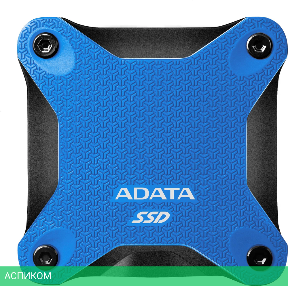Внешний накопитель A-Data SD620 2TB синий (SD620-2TCBL)