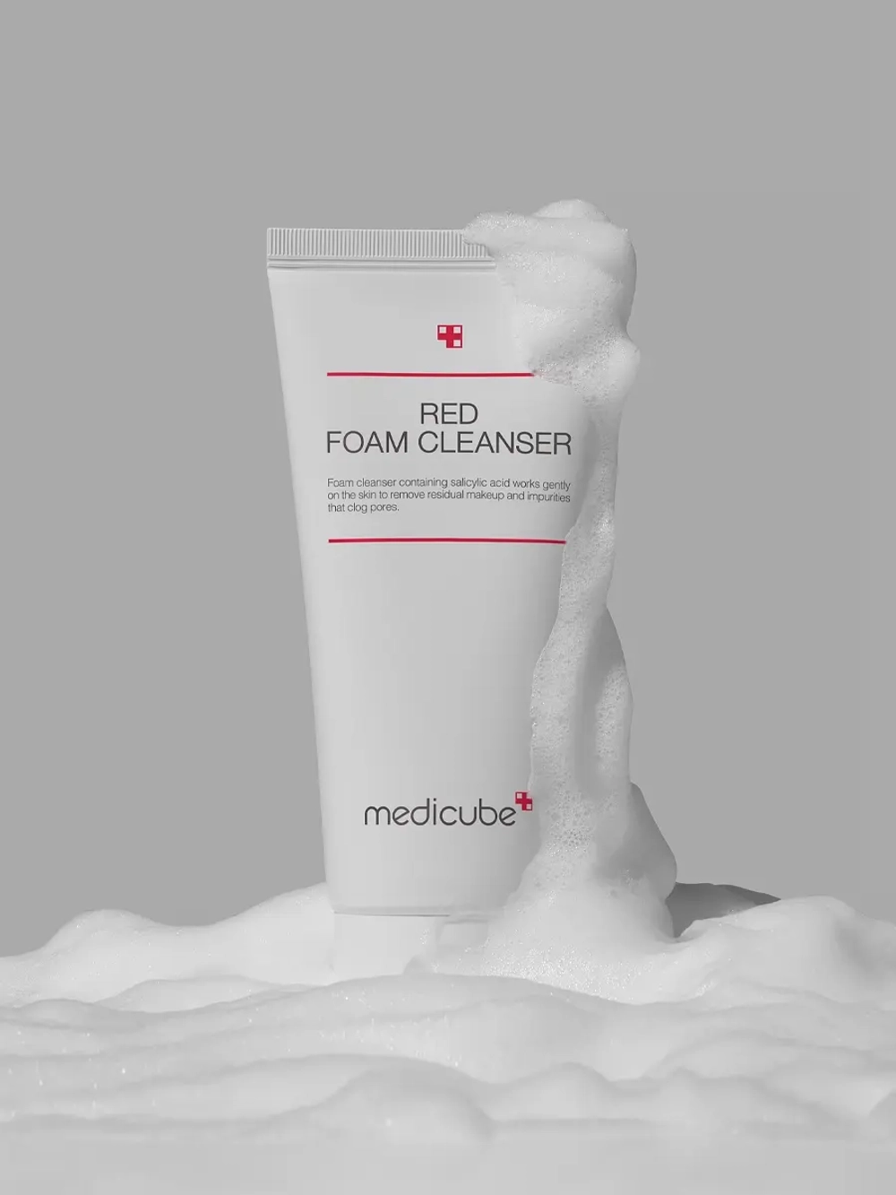 Medicube Противовоспалительная пенка для умывания с салициловой кислотой Red Foam Cleanser 120 мл