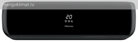 Инверторная сплит-система Hisense серии BLACK CRYSTAL DC Inverter AS-09UW4RYDTG05B (комплект)
