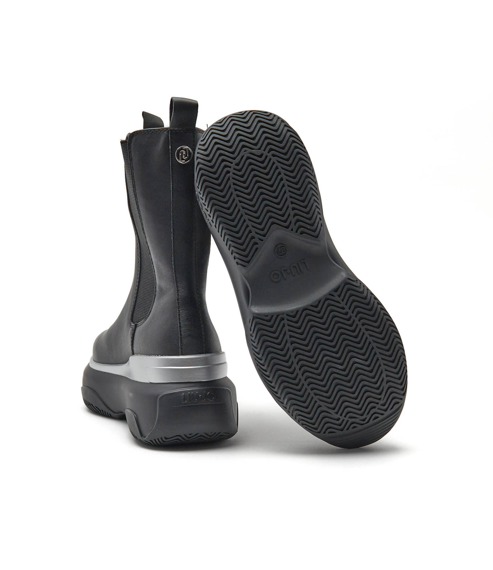 Кожаные челси june 07 Liu Jo - черный(BF2149 P0102)