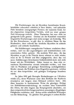Die Rolle der Schilddrüse bei Stillstand und Hemmung des Wachstums und der Entwicklung | E. Hertoghe