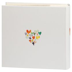 Фотоальбом Image Art IA-BBM46200 серия 118 свадебный с кармашками книжный переплёт 10х15 50 листов 200 фото | Image Art