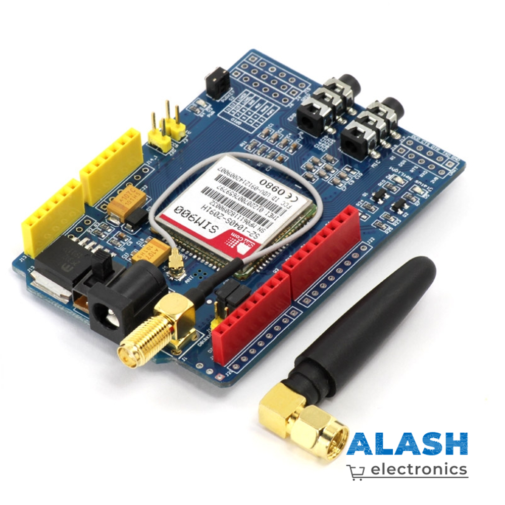 GSM/GPRS Шилд на Arduino (SIM900)