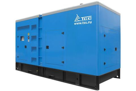 Дизельный генератор ТСС АД-320С-Т400-2РКМ17 Doosan в кожухе с автозапуском