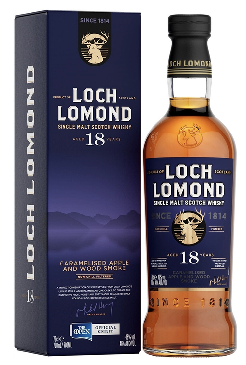 Виски Loch Lomond 18 Years Old, 0.7 л
