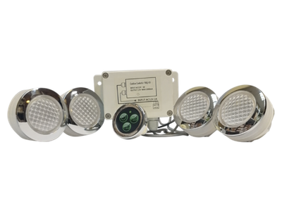 Комплект освещения(хромотерапия) Steamtec TOLO-LED01-kit2, 4 лампы