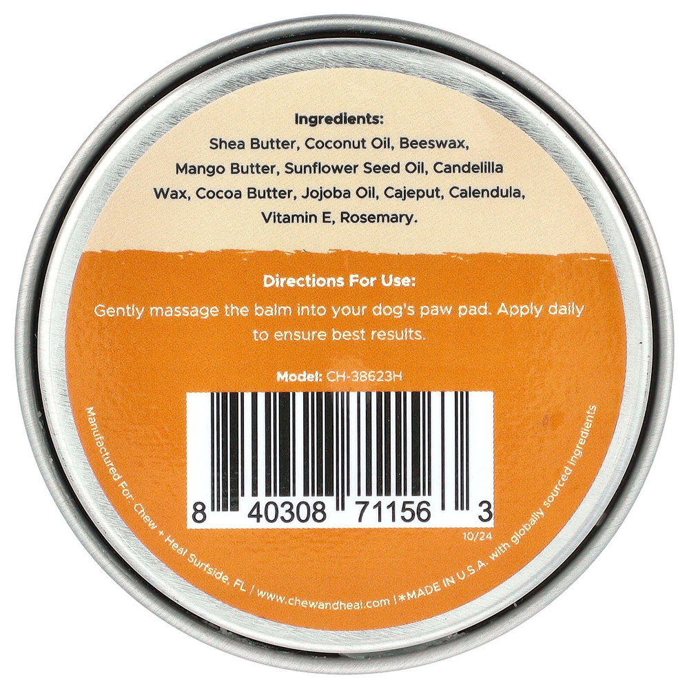 Chew + Heal, поддержка лап, для собак, 57 г (2 унции)