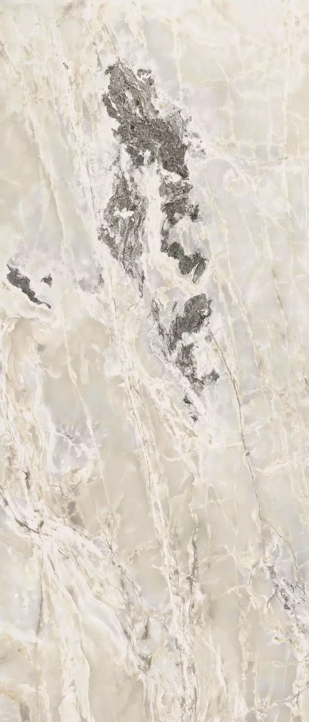 Керамогранит Magnum Onyx&More White Blend Glossy 6mm