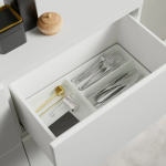 Комбинация для хранения - IKEA BESTÅ/BESTA, 120х42х74 см, дубовый шпон/белый, БЕСТО ИКЕА