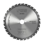 Диск пильный для резки стали DRYCUT 160x1,8/1,4x20 Z=32 A=0 Woodwork 46.160.32