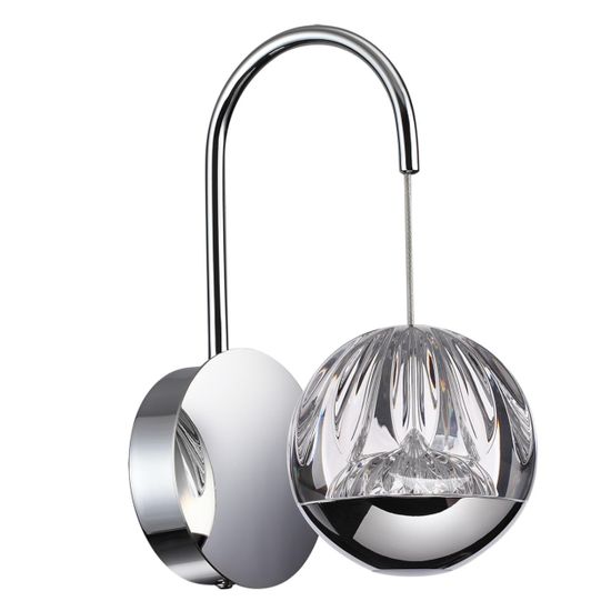 5100/5WL L-VISION ODL25 559 Бра LED 5W 4000K 300Лм SONO