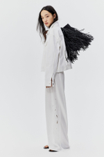 Широкие брюки broderie anglaise
