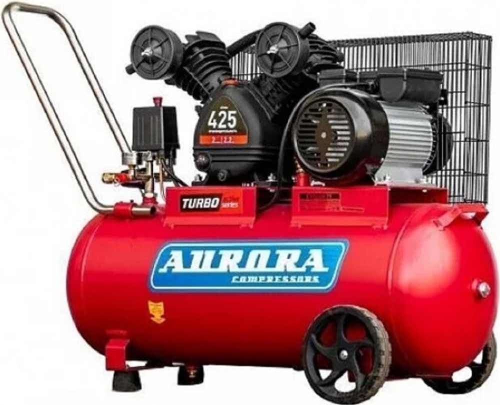 Компрессор поршневой AURORA CYCLON-75 TURBO 29066