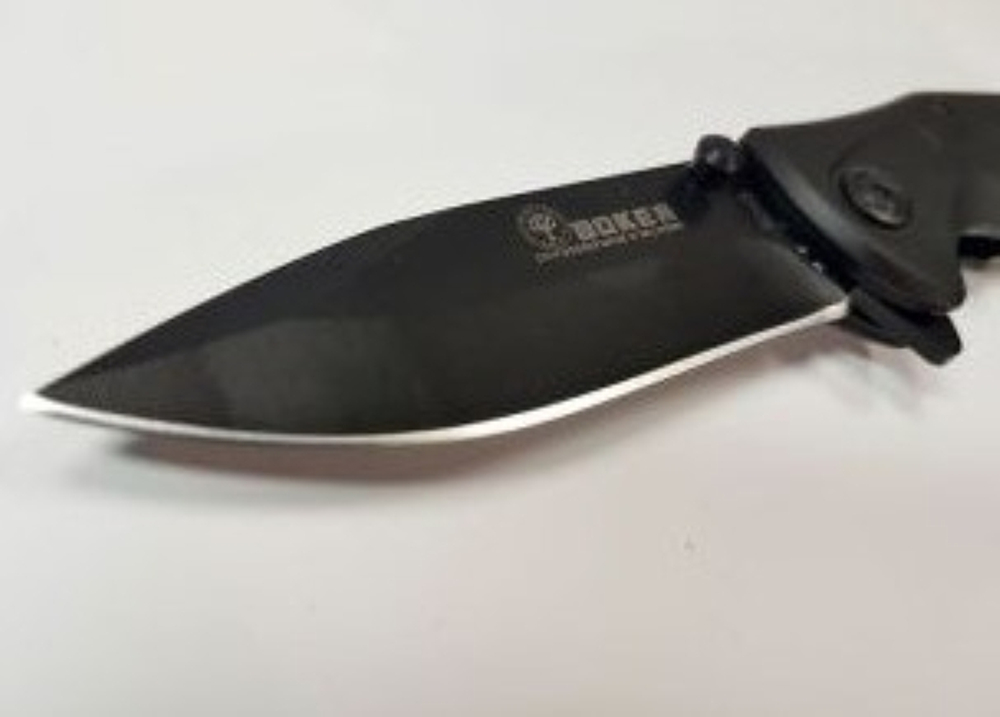 Нож складной BOKER black