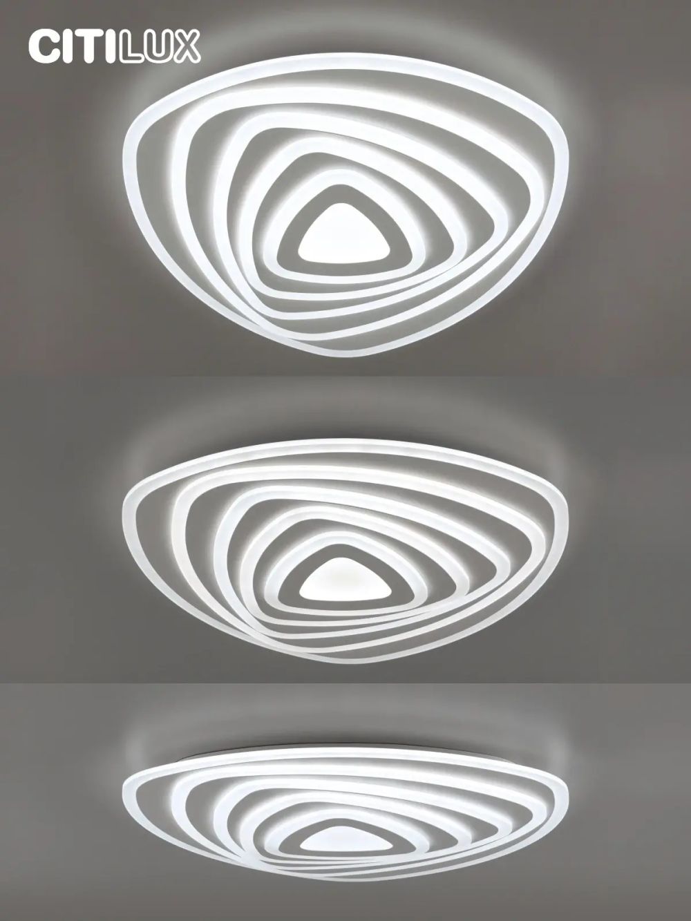 Citilux Триест Смарт CL737A35E RGB Умная люстра