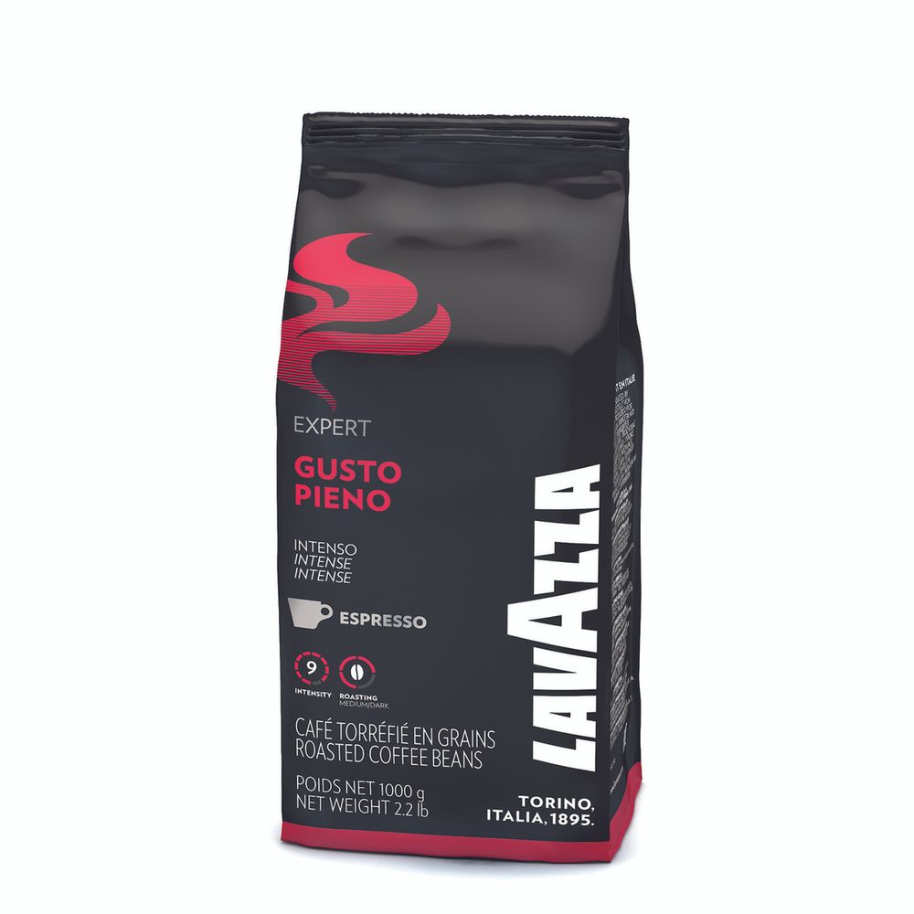 Кофе в зернах Lavazza Gusto Pieno 1 кг