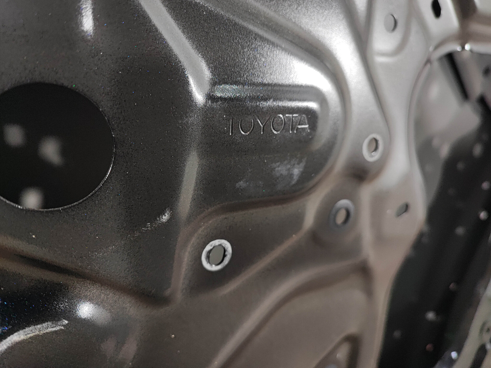 Дверь задняя правая Toyota Land Cruiser 300 21-нв Б/У Оригинал 6700360920