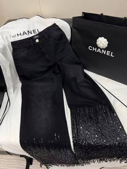 Джинсы CHANEL