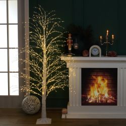 GAEM Изделие декоративное с подсветкой "Дерево", 500 теплых белых LED ламп, IP44, L90 W90 H120 см