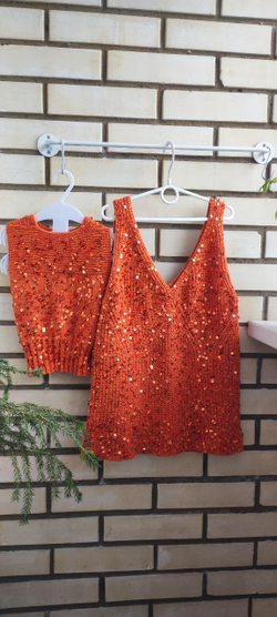 Пряжа ПАЙЕТКИ НА ХЛОПКЕ, 50г