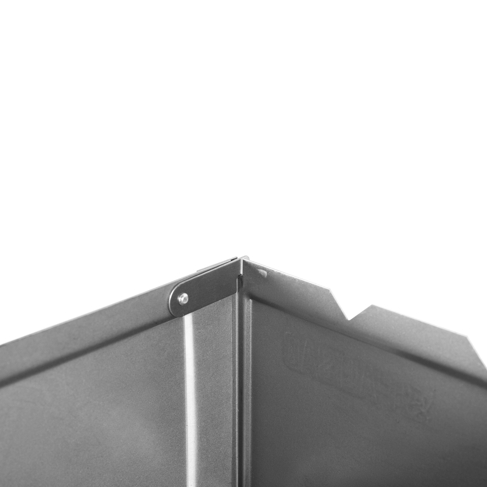 Мангал-дипломат 455 х 300 х 550 мм, Camping Palisad