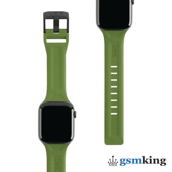 UAG Scout Silicone Watch Strap for Apple Watch 42|44|45mm Olive (Оливковый)191488117272