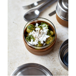 Ланч-бокс glass lunch pot, 600 мл, коричневый