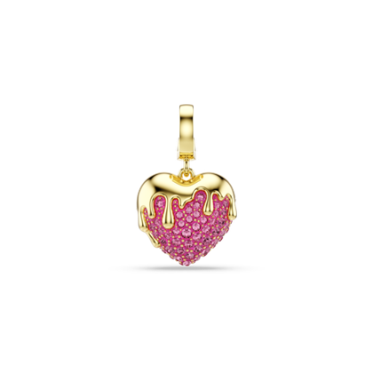 IDYLLIA:CHARM HEART PIN/GOS