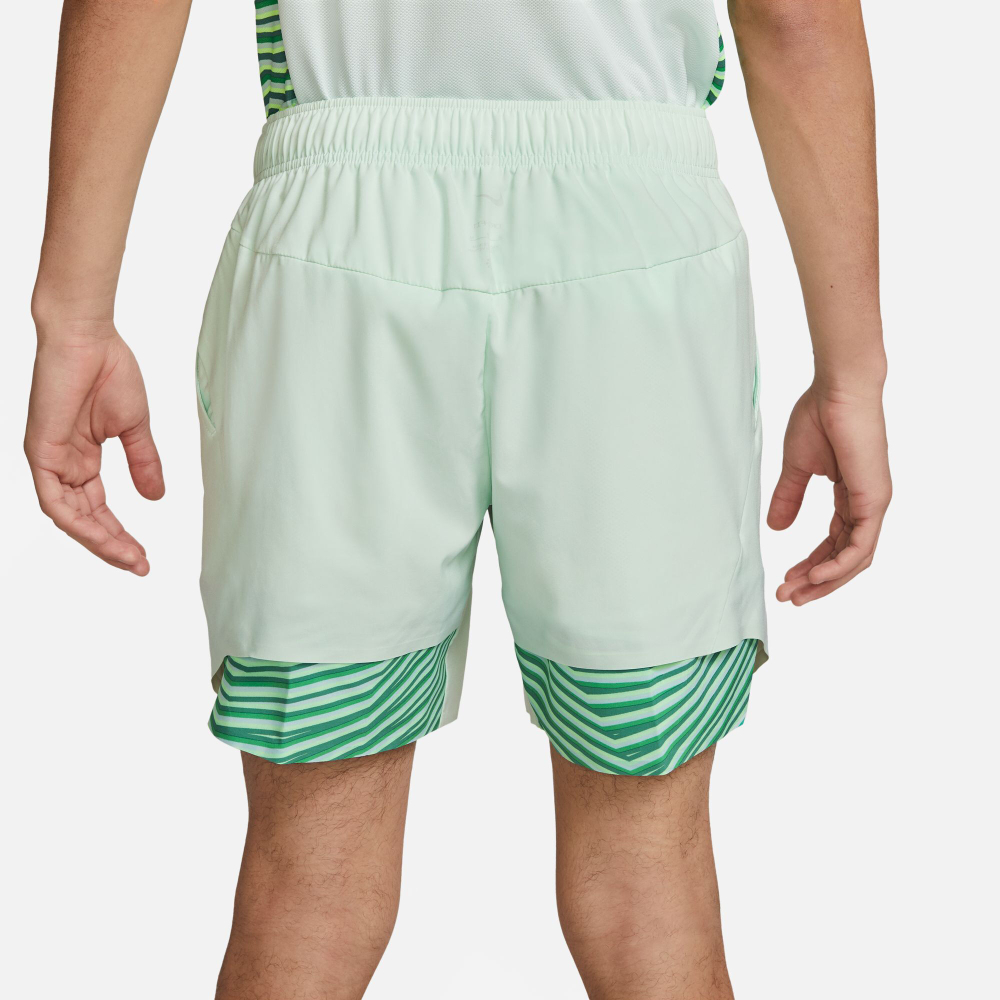 Мужские теннисные шорты Nike Dri-Fit Court Slam RG Shorts Men - Mint, Green