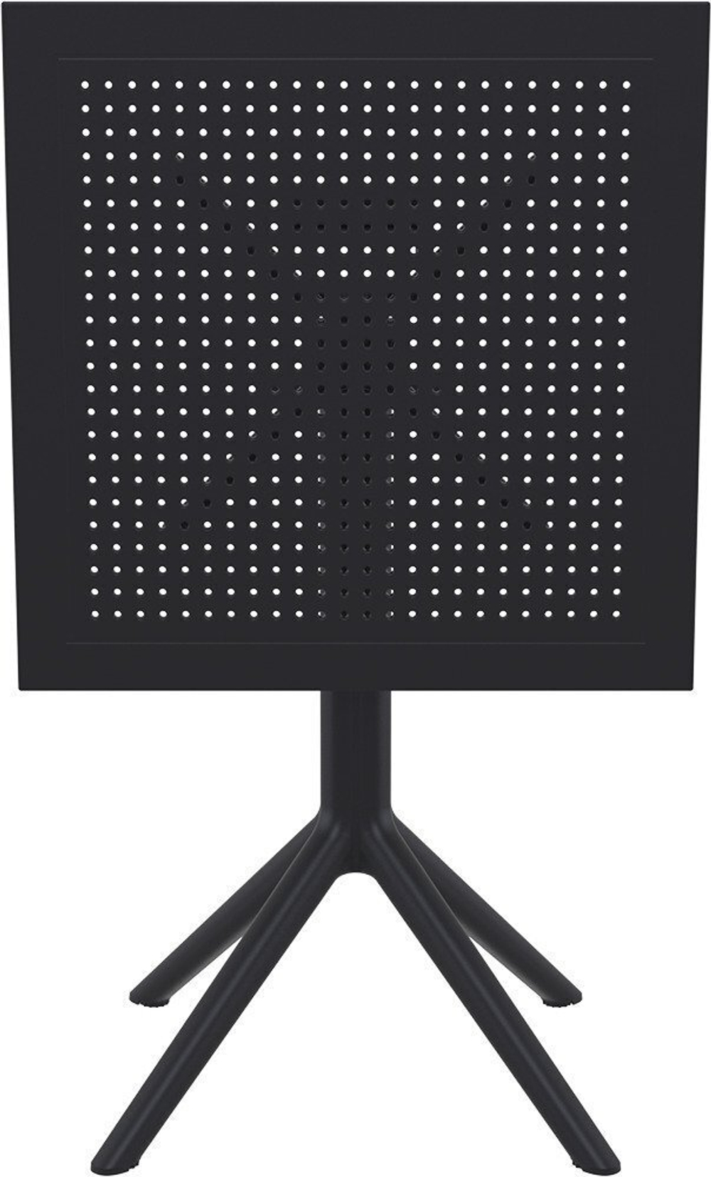 Комплект пластиковой мебели Siesta Contract Sky Folding 60 Carmen, черный