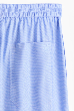 H&M - Stella McCartney Брюки из поплина с вставками, синий