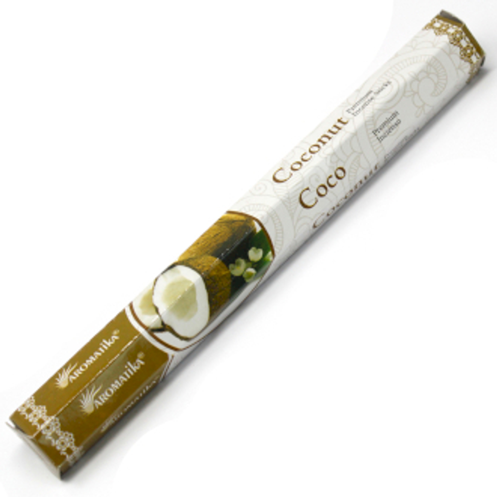 Aromatika Coconut шестигранник Благовоние Кокос