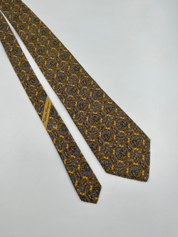 Галстук «Собаки» Salvatore Ferragamo