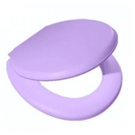 Мягкая крышка-сиденье для унитаза "VANNA LUX" цвет сиреневый