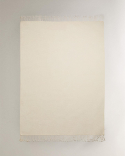 Zara Home - Синель одеяло, экрю, 140x190 см