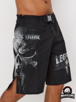 Шорты Legenda Череп Каратель черный