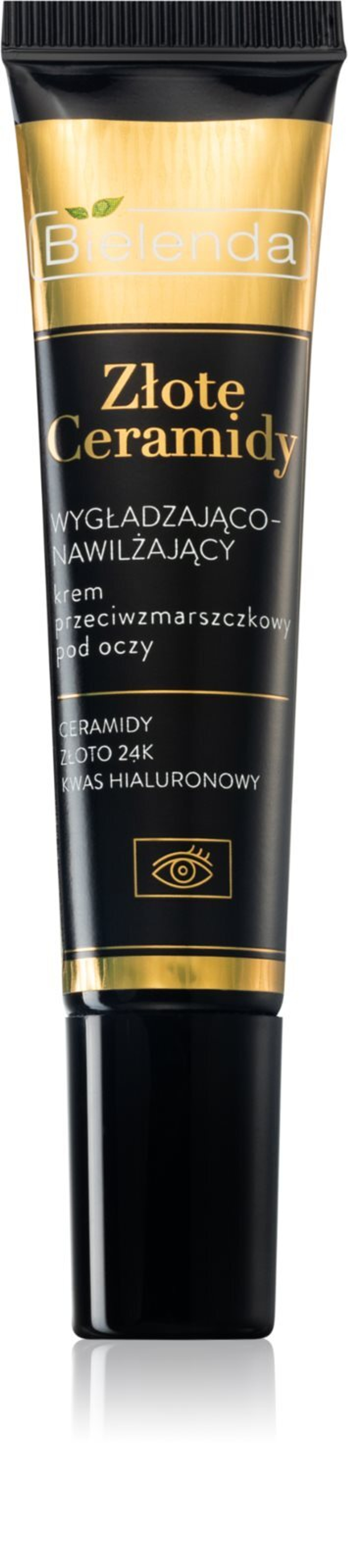 Bielenda Golden Ceramides - увлажняющий и разглаживающий крем для глаз /   15  ml  / GTIN 5902169046958