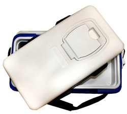 Контейнер изотермический Camping World Fisherman 26 л с люком и лотком [138290]