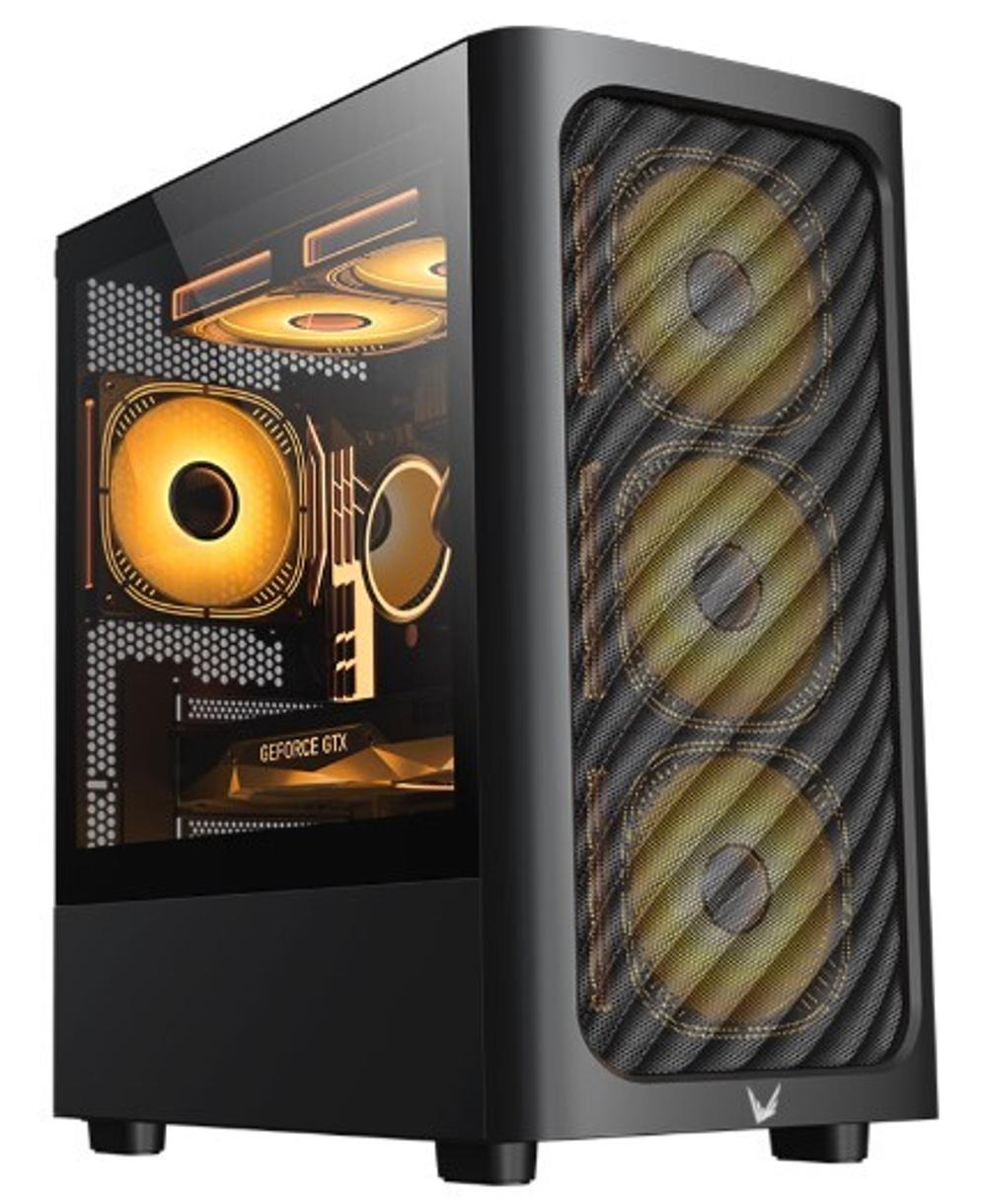 Корпус mATX Formula V Air Mesh G3 Plus Black