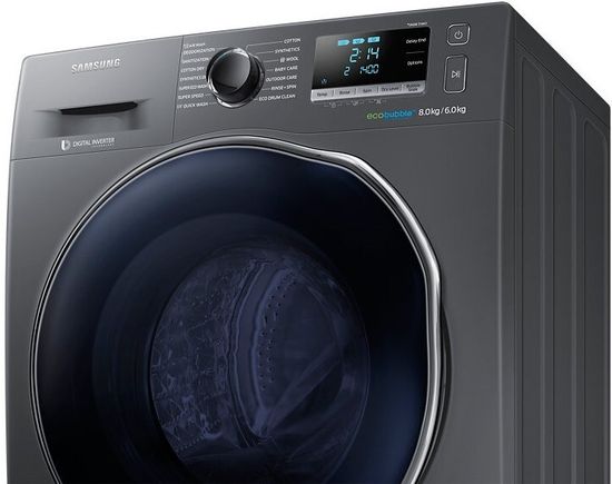 Стиральная машина Samsung WD80J6410AX