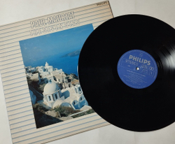 Винтажная виниловая пластинка LP Paul Mauriat Поль Мориа The Seven Seas (Japan 1984) (No Obi)