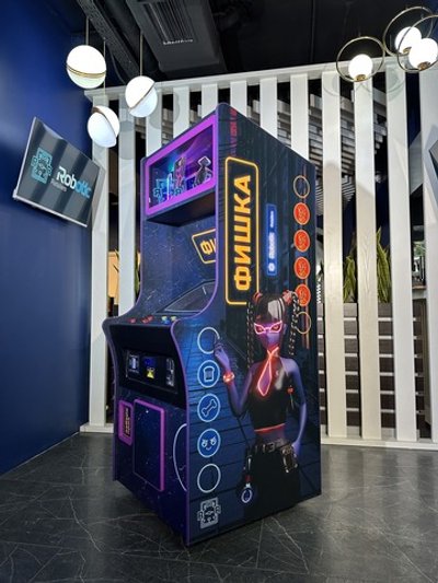 Аркадный автомат с призами «Фишка»