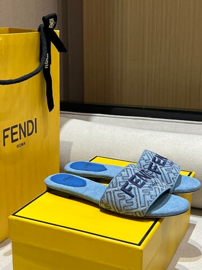 Fendi Singnature Slides