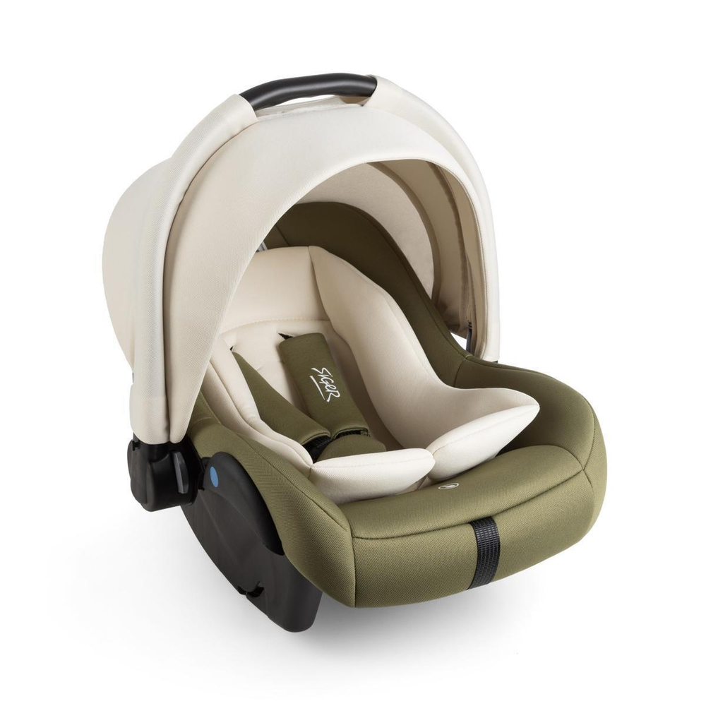 Автокресло ДАФНИ (0-13кг) оливковый (Siger)