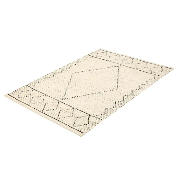 Ковер из переработанного хлопка dispur из коллекции ethnic, 160х230см