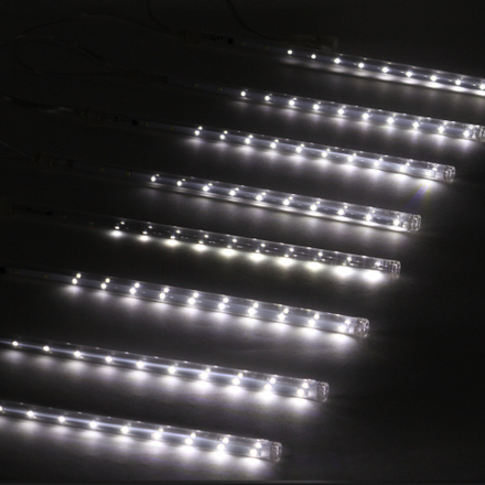 ENOS-02H ЭРА Гирлянда LED Сосульки 2,1м холодный свет, 7V, IP44