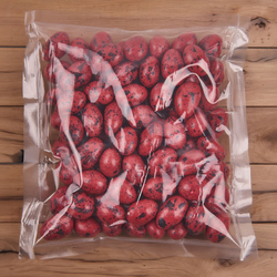 Драже шоколадное с миндалем «Яички красные» 0,5 кг